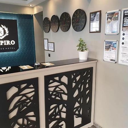 Respiro Boutique Hotel Istanbul Exteriör bild