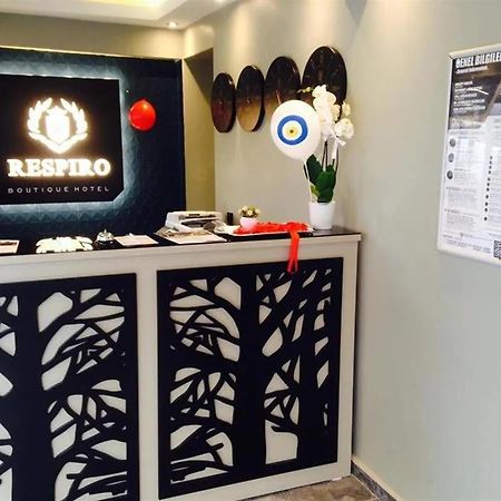 Respiro Boutique Hotel Istanbul Exteriör bild