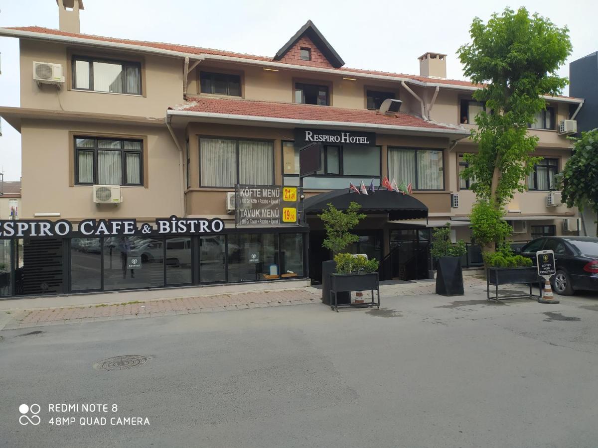 Respiro Boutique Hotel Istanbul Exteriör bild