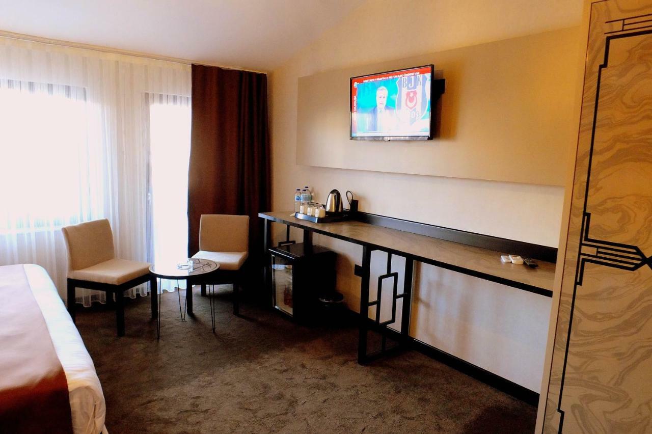 Respiro Boutique Hotel Istanbul Exteriör bild