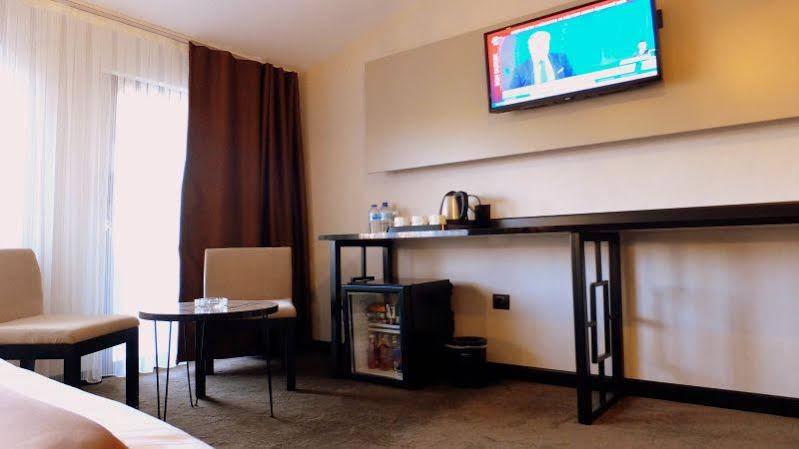Respiro Boutique Hotel Istanbul Exteriör bild